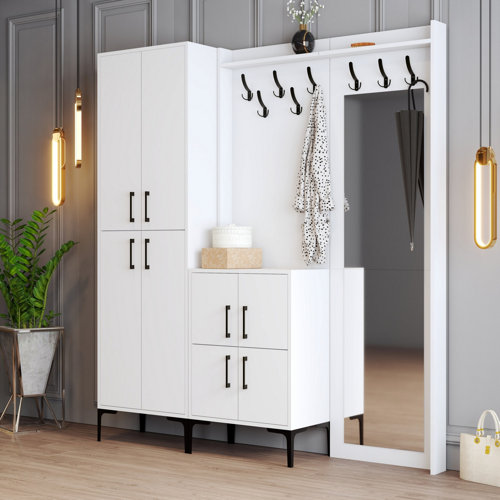 Wayfair Hall Trees with Mirrors